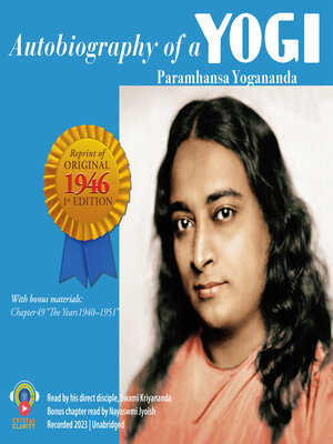 cover image of Autobiography of a Yogi